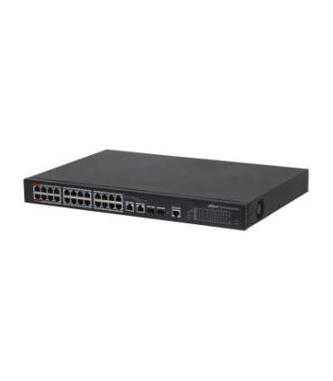 Dahua Technology PoE DH-PFS4226-24ET-360-V3 switch Gestionado L2 Gigabit Ethernet (10 100 1000) Energía sobre Ethernet (PoE)