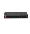 Dahua Technology PoE PFS3010-8ET-96-V2 switch No administrado Gigabit Ethernet (10/100/1000) Energía sobre Ethernet (PoE) Negro