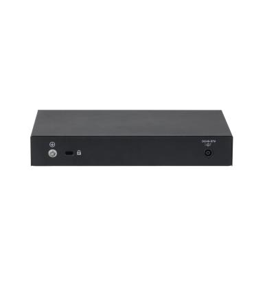 Dahua Technology PoE PFS3010-8ET-96-V2 switch No administrado Gigabit Ethernet (10 100 1000) Energía sobre Ethernet (PoE) Negro