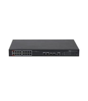 Dahua Technology PoE PFS4218-16ET-240 No administrado Gigabit Ethernet (10 100 1000) Energía sobre Ethernet (PoE)