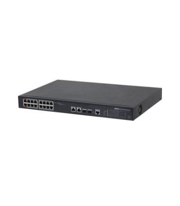 Dahua Technology PoE PFS4218-16ET-240 No administrado Gigabit Ethernet (10 100 1000) Energía sobre Ethernet (PoE)