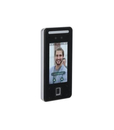 Dahua Technology DHI-ASI6214J-MFW lector de control de acceso Lector inteligente de control de acceso Negro