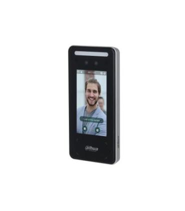 Dahua Technology ASI6213J-MW lector de control de acceso Terminal de reconocimiento facial Negro, Gris
