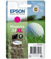 Epson Golf ball Singlepack Magenta 34XL DURABrite Ultra Ink