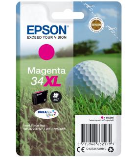Epson Golf ball Singlepack Magenta 34XL DURABrite Ultra Ink