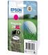 Epson Golf ball Singlepack Magenta 34XL DURABrite Ultra Ink