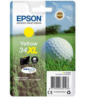 Epson Golf ball Singlepack Yellow 34XL DURABrite Ultra Ink