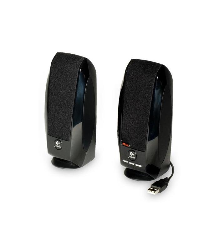 Logitech S150 Negro Alámbrico 2,4 W