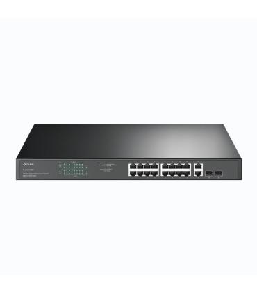 TP-Link TL-SG1218MP switch No administrado Gigabit Ethernet (10 100 1000) Energía sobre Ethernet (PoE) 1U Negro