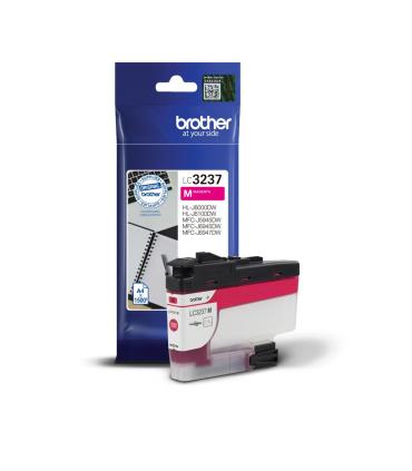 Brother LC-3237M cartucho de tinta 1 pieza(s) Original Rendimiento estándar Magenta