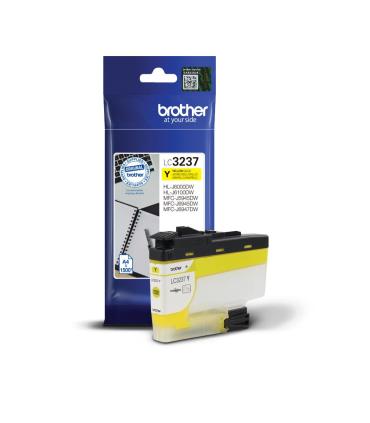 Brother LC-3237Y cartucho de tinta 1 pieza(s) Original Rendimiento estándar Amarillo