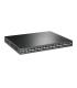 TP-Link JetStream TL-SG3452P switch Gestionado L2 L3 Gigabit Ethernet (10 100 1000) Energía sobre Ethernet (PoE) 1U Negro