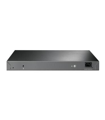TP-Link JetStream TL-SG3452P switch Gestionado L2 L3 Gigabit Ethernet (10 100 1000) Energía sobre Ethernet (PoE) 1U Negro