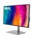 BenQ PD3225U pantalla para PC 81,3 cm (32") 3840 x 2160 Pixeles 4K Ultra HD LED Negro