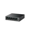 TP-Link LiteWave LS105GP switch No administrado Gigabit Ethernet (10/100/1000) Energía sobre Ethernet (PoE) Negro
