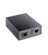 TP-Link TL-FC311A-20 convertidor de medio 1000 Mbit s Monomodo Negro