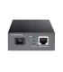 TP-Link TL-FC311A-20 convertidor de medio 1000 Mbit s Monomodo Negro