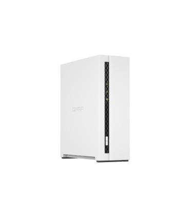 QNAP TS-133 servidor de almacenamiento NAS Torre 2 GB DDR4 0 TB QNAP QTS Blanco