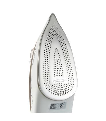 Rowenta DX1635 Plancha a vapor Suela de acero inoxidable 2400 W Marrón