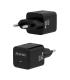 AISENS Cargador Gan 30W, 1xUSB-C PD3.0 QD4.0, Negro