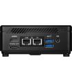 MSI Cubi 5 12M-254ES Intel® Core™ i5 i5-1235U 8 GB DDR4-SDRAM 512 GB SSD Windows 11 Home Mini PC Negro