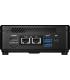 MSI Cubi 5 12M-254ES Intel® Core™ i5 i5-1235U 8 GB DDR4-SDRAM 512 GB SSD Windows 11 Home Mini PC Negro