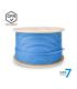 AISENS Cable de Red RJ45 LSZH CPR Dca CAT.7 600 MHZ S FTP AWG23, Azul, 305 m