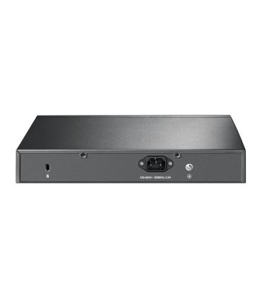 TP-Link TL-SG1016PE Gestionado L2 Gigabit Ethernet (10 100 1000) Energía sobre Ethernet (PoE) 1U Negro