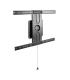 AISENS Soporte ECO en Formato Vertical   Horizontal para Monitor TV 50Kg de 37-80, Negro