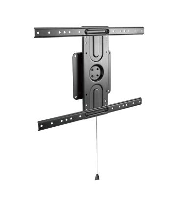 AISENS Soporte ECO en Formato Vertical   Horizontal para Monitor TV 50Kg de 37-80, Negro
