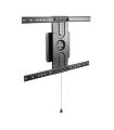 AISENS Soporte ECO en Formato Vertical / Horizontal para Monitor/TV 50Kg de 37-80, Negro