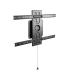 AISENS Soporte ECO en Formato Vertical   Horizontal para Monitor TV 50Kg de 37-80, Negro