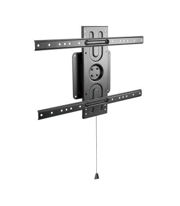 AISENS Soporte ECO en Formato Vertical   Horizontal para Monitor TV 50Kg de 37-80, Negro