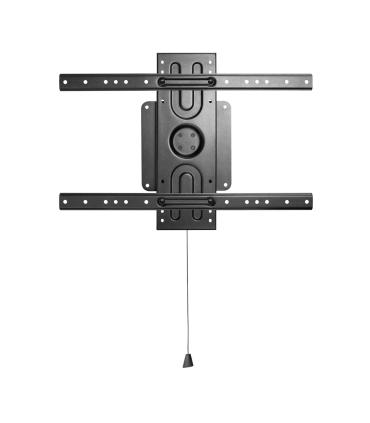 AISENS Soporte ECO en Formato Vertical   Horizontal para Monitor TV 50Kg de 37-80, Negro