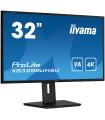 iiyama ProLite XB3288UHSU-B5 pantalla para PC 80 cm (31.5") 3840 x 2160 Pixeles 4K Ultra HD LCD Negro