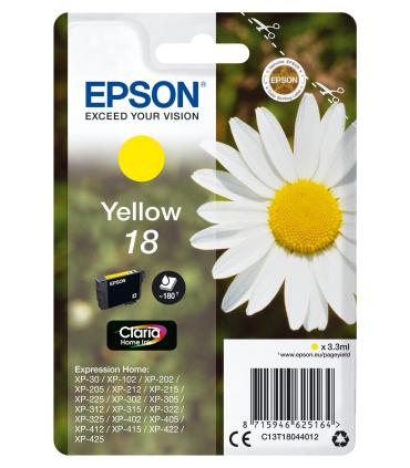 Epson Daisy Cartucho 18 amarillo