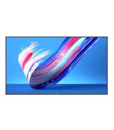 Philips 86BDL3650Q Pantalla plana para señalización digital 2,18 m (86") LCD Wifi 400 cd   m² 4K Ultra HD Negro Procesador