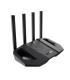 ASUS TUF-BE3600 router inalámbrico Gigabit Ethernet Doble banda (2,4 GHz   5 GHz) Negro