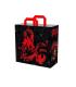 Konix KX DND SHOPPING BAG MONSTERS Negro, Rojo Bolso grande