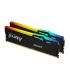 Kingston Technology FURY Beast RGB módulo de memoria 64 GB 2 x 32 GB DDR5 2800 MHz