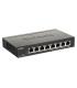 D-Link DGS-1100-08PV2 Gestionado L2 L3 Gigabit Ethernet (10 100 1000) Energía sobre Ethernet (PoE) Negro