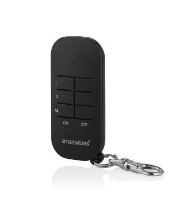 Smartwares SH4-99654 enchufe inteligente 1000 W Negro