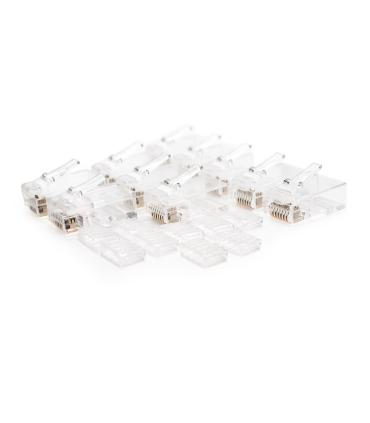 Nanocable CONECTOR RJ45 8 HILOS CAT.6 (10 UDS)