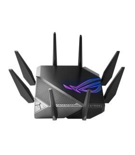 ASUS GT-AXE11000 router inalámbrico Gigabit Ethernet Tribanda (2.4 GHz   5 GHz   6 GHz) Negro