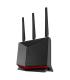 ASUS RT-BE86U router inalámbrico 10 Gigabit Ethernet Doble banda (2,4 GHz   5 GHz) Negro