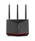 ASUS RT-BE86U router inalámbrico 10 Gigabit Ethernet Doble banda (2,4 GHz   5 GHz) Negro