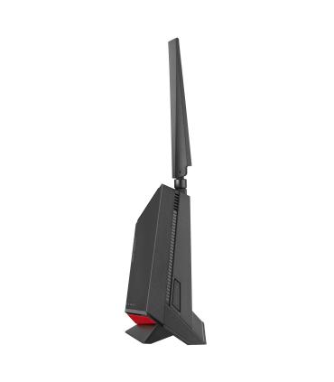 ASUS RT-BE86U router inalámbrico 10 Gigabit Ethernet Doble banda (2,4 GHz   5 GHz) Negro