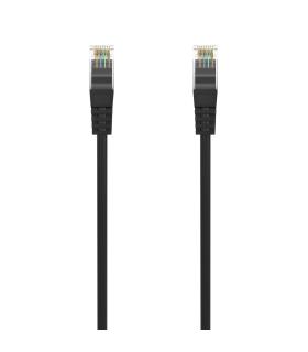 AISENS Cable de Red Latiguillo RJ45 LSZH Cat.6A 500 Mhz UTP AWG24, Negro, 2.0M