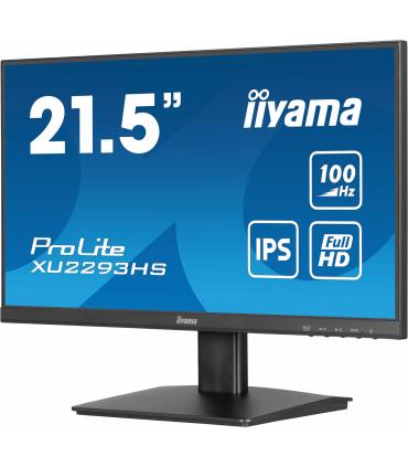 iiyama ProLite XU2293HS-B6 pantalla para PC 54,6 cm (21.5") 1920 x 1080 Pixeles Full HD LED Negro