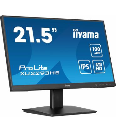 iiyama ProLite XU2293HS-B6 pantalla para PC 54,6 cm (21.5") 1920 x 1080 Pixeles Full HD LED Negro